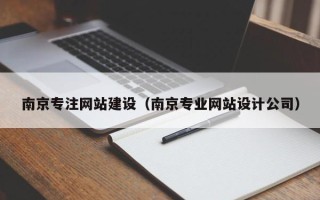 武义县南京专注网站建设（南京专业网站设计公司）